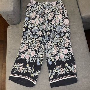 Floral pants